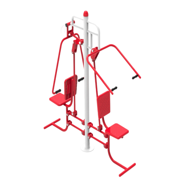 Chest press & Seated puller